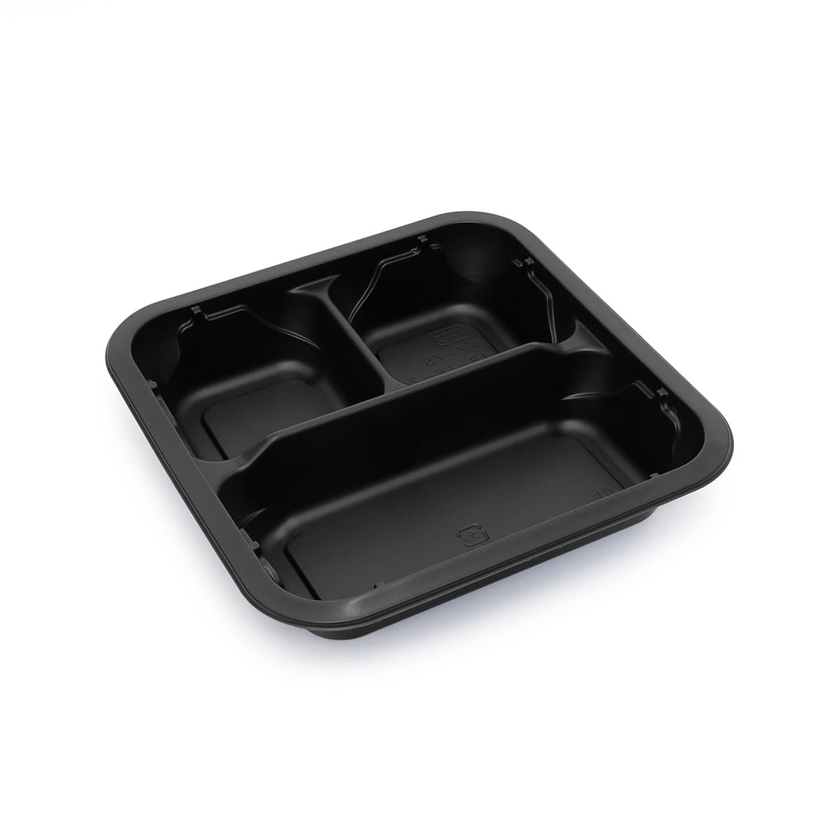 【バラ販売】エフピコ 耐寒・耐熱容器 FT－TS18－18－2（35）　耐寒黒（1袋/50枚入）F032333...