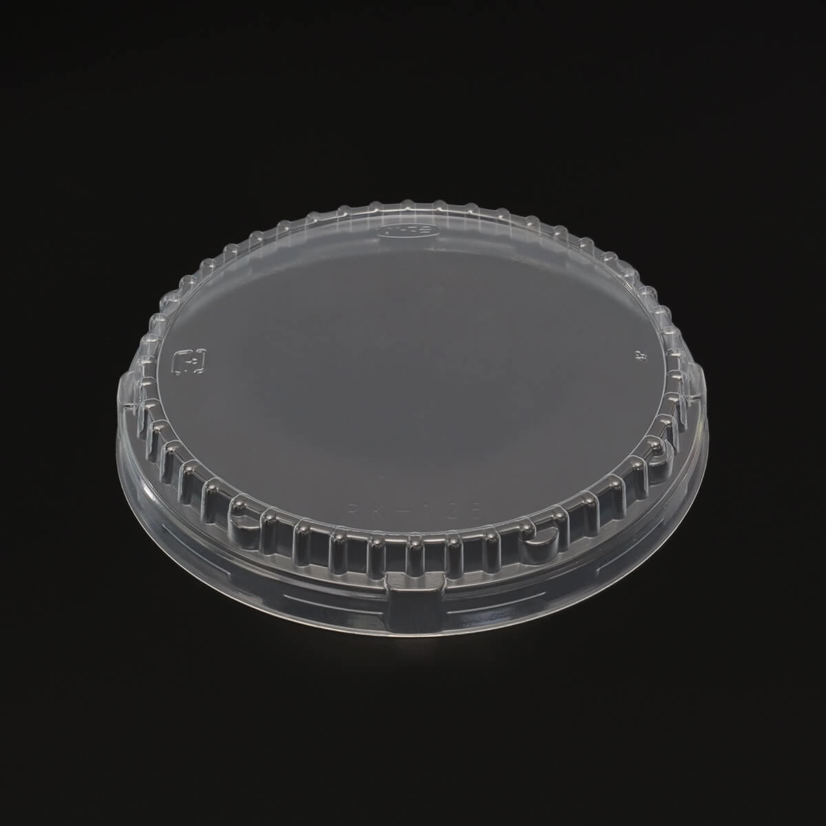 【ケース販売】エフピコ 耐熱性紙容器 RK－135　嵌合蓋（1ケース/600枚入）P002137