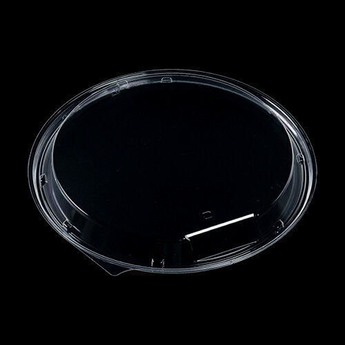 【ケース販売】エフピコ ピザ容器 T－MSDピザ丸10インチ内嵌合蓋OPS（1ケース/240枚入）F020527