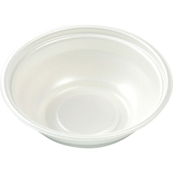 【ケース販売】エフピコ どんぶり容器 MFPホット麺19（61）鉢　白（1ケース/600枚入）F041370