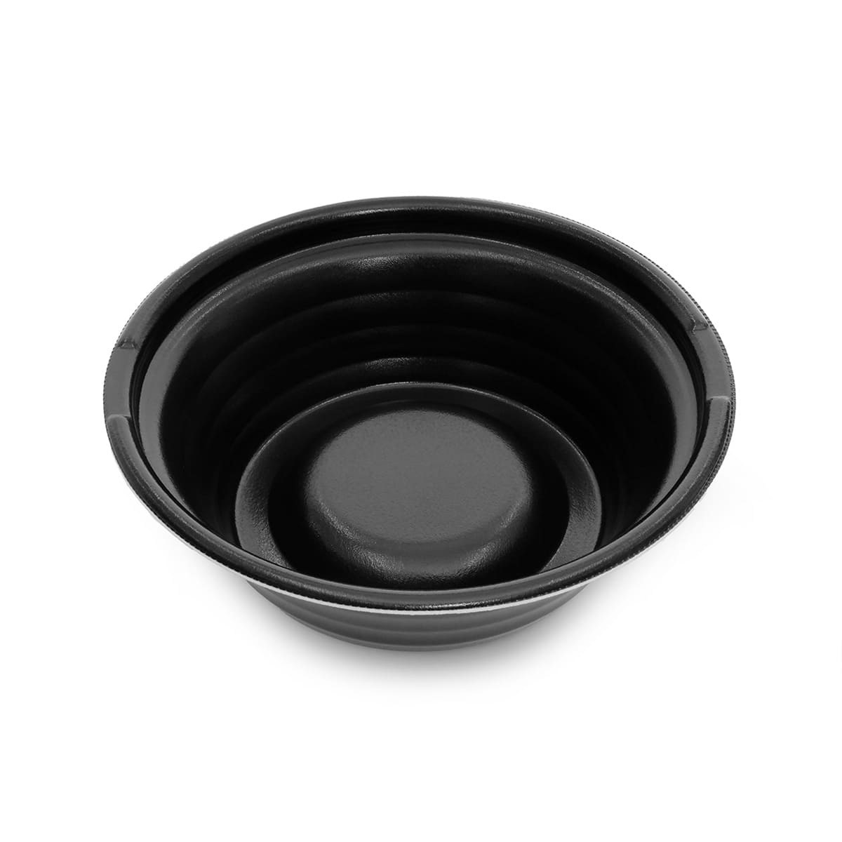 樂天商城 - 【ケース販売】エフピコ どんぶり容器 MFPホット麺19（60）N　黒W（1ケース/450枚入）F043537