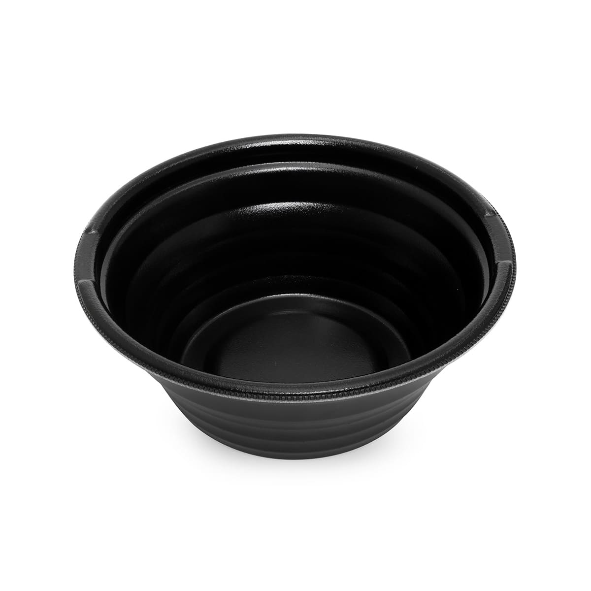 【ケース販売】エフピコ どんぶり容器 MFPホット麺18（71）N黒W（1ケース/450枚入）F045487