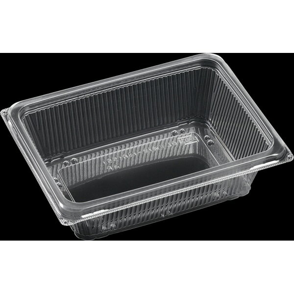 【ケース販売】エフピコ デリバリー・テイクアウト容器 DLV角19－14R（55）APエコ（1ケース/400枚入）F044278 メニューの幅を広げる深底タイプのDLVシリーズ。積み重ね性能が高い容器形状でデリバリー・テイクアウト輸送時の荷崩れを防ぎます。中皿なしでも使用可能。 【商品説明】 【規格内容】幅193X奥行144X高さ55mm【材質】APET【色】透明【柄】柄無【商品特徴】うどん（冷）用に最適なラインナップが追加！◇種類：容器（どんぶり角型）◇材質：エコAPET◇商品サイズ：長辺×短辺×高さ（mm）　193×144×55◇重量（g）：21．8◇耐熱温度（℃）：60◇容量（cc）：約990 1