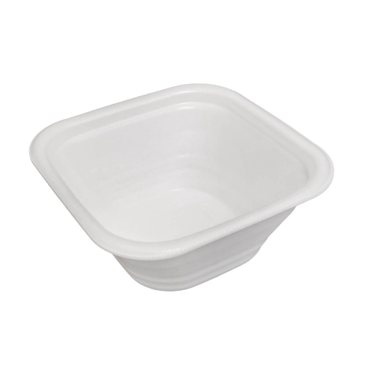 Paper Cups - 【ケース販売】エフピコ デリバリー・テイクアウト容器 DLV角丼14－14（61）MFP　白（1ケース/800枚）F044367