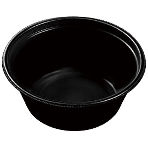 【ケース販売】エフピコ デリバリー・テイクアウト容器 DLV麺丼18（73）MFP　黒W（1ケース/600枚）F031934 高い保温性と汁漏れ抑制機能を備えたテイクアウトにぴったりのどんぶり容器。 【商品説明】 【規格内容】直径φ179X高さ73mm【材質】PSP【色】黒【柄】柄無【商品特徴】味の個性を柄でアピール◇種類：容器（どんぶり丸型）*電子レンジ対応容器◇材質：PSP耐熱（MFP）◇商品サイズ　直径×高さ（mm）： φ179×73◇重量（g）：7．9◇耐熱温度（℃）：110◇容量（cc）： 約450（中皿付）、約750（中皿無）◇商品PR 麺類デリバリーのお悩み解決容器・汁漏れしにくい・熱々でお届け 1