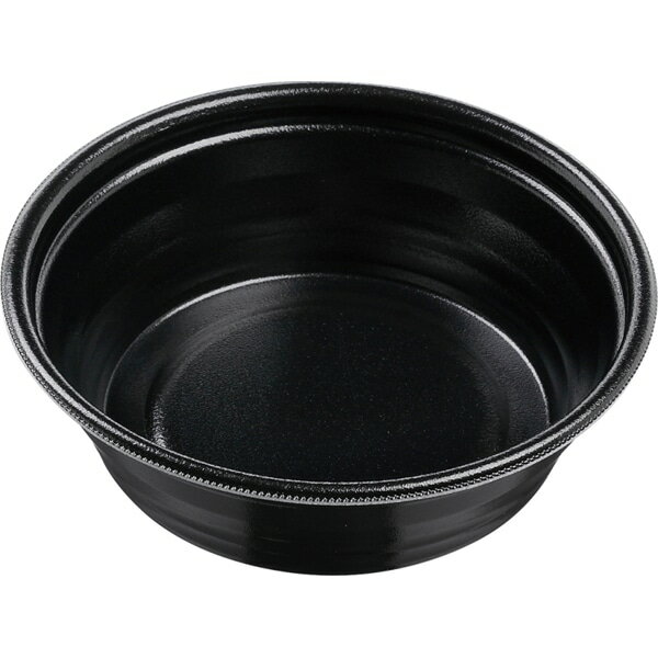 乐天商城 - 【ケース販売】エフピコ デリバリー・テイクアウト容器 DLV麺丼20（58）MFP　黒W（1ケース/400枚）F031937