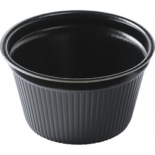 【ケース販売】エフピコ デリバリー・テイクアウト容器 MFPドリスカップ142－790　黒W（1ケース/600枚）F027495