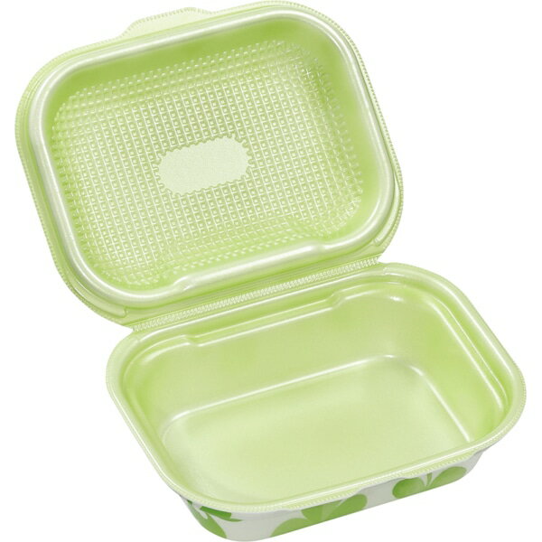 【ケース販売】エフピコ テイクアウト容器 DLVボーノ19－15 クローバー（1ケース/270枚）F044390