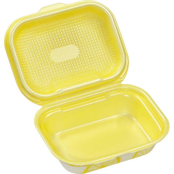 【ケース販売】エフピコ テイクアウト容器 DLVボーノ19－15 レモン（1ケース/270枚）F044391