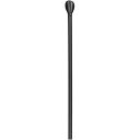 【バラ販売】シバセ工業(株)ストロー 輸入6X21スプーンストロー包装なし 黒(1箱/500本入)【規格内容】直径Φ6×長さ210mm