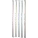 【ケース販売】アベシン フレックスストロー/紙包み(1ケース/10000本入)【規格内容】直径Φ6×長さ210mm