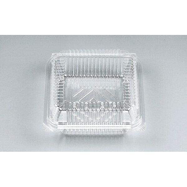 【ケース販売】シーピー化成（株）フードパック KHS－8（N）（1ケース/1200枚入）【規格内容】幅128×奥行128×高さ33（蓋の高さ20）mm