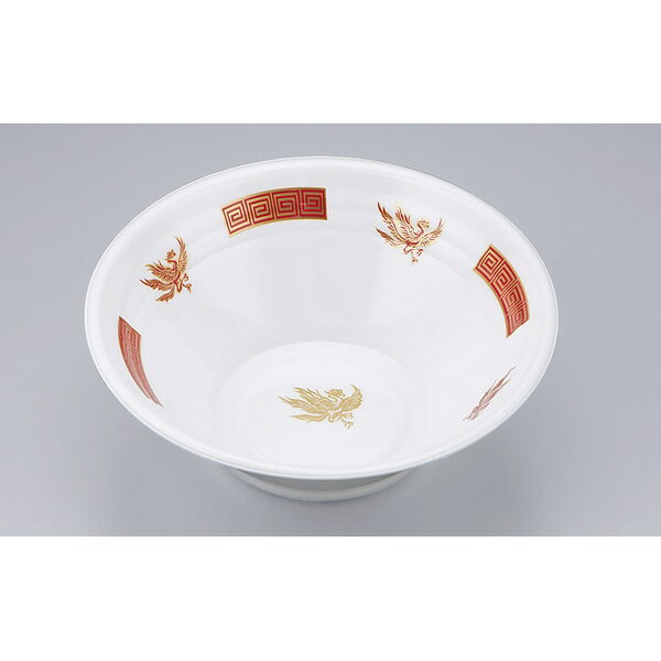 Rakuten - 【ケース販売】シーピー化成（株）ラーメン丼容器　VK－770　鳳雷本体（1ケース/400枚入）【規格内容】直径Φ215×高さ77mm