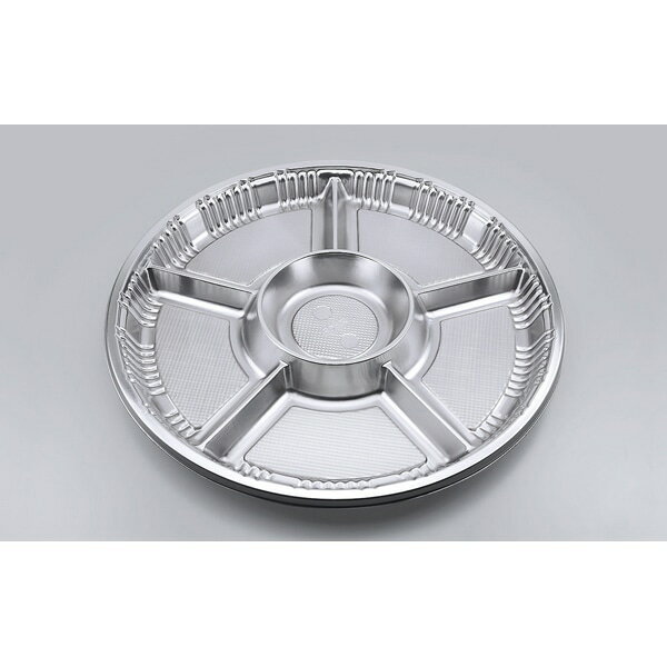 【ケース販売】シーピー化成 オードブル容器 Z−67 DX透明蓋セット(10)(1ケース/180枚入)【規格内容】直径Φ380×高さ32mm