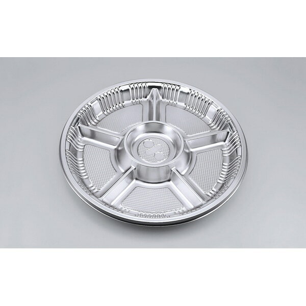 Lunch Boxes - 【ケース販売】シーピー化成 オードブル容器 Z－71　DXセット（10）（1ケース/280枚入）【規格内容】直径Φ280×高さ28mm