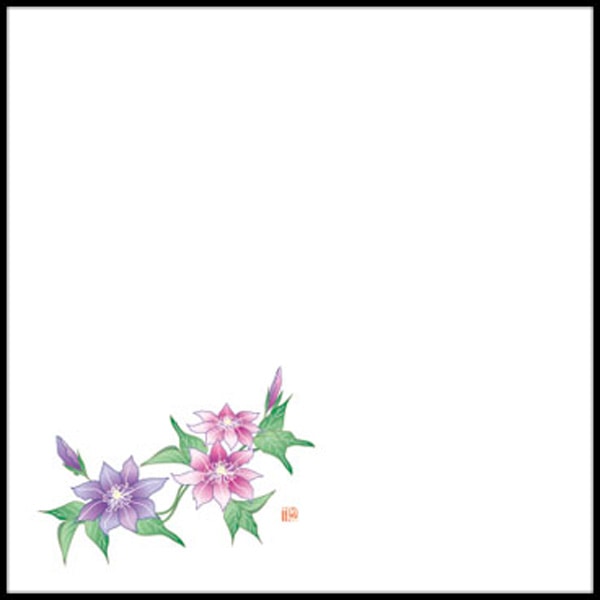 【バラ販売】天ぷら敷紙　耐油天紙　4寸　てっせん（6～7月）（1袋/100枚入）【規格内容】幅120×長さ12..