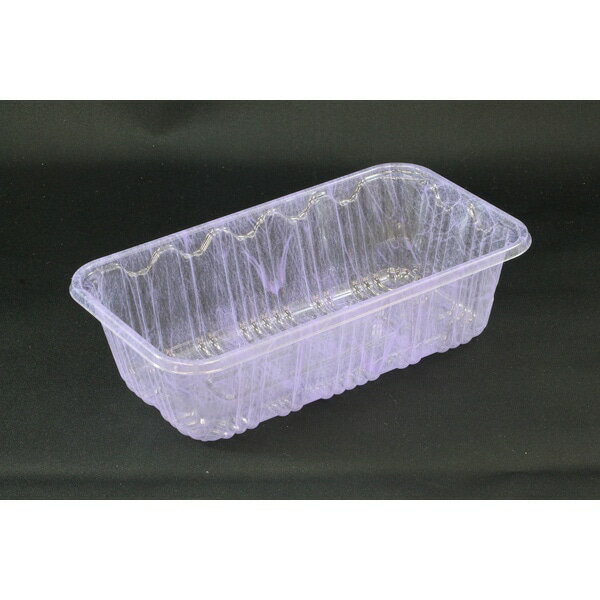 【ケース販売】リスパック フルーツ容器フルーツ　2L　Z　U紫（1ケース/800枚入）【規格内容】幅220×奥行123×高さ62mm