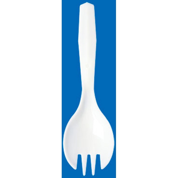 【バラ販売】フォークスプーン＃110白単袋入（1袋/500本入）