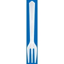 【ケース販売】フォーク#110 透明 袋入(1ケース/10000本入)
