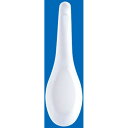 【ケース販売】レンゲスプーン 白 袋入(1ケース/3000本入)