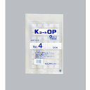 【ケース販売】KコートOP Oタイプ No.4(1ケース/3000枚入)厚み0.06×幅160×長さ260mm