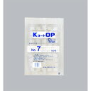 【ケース販売】KコートOP Oタイプ No.7(1ケース/2000枚入)厚み0.06×幅200×長さ300mm