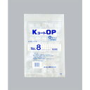 【ケース販売】KコートOP Oタイプ No.8(1ケース/1500枚入)厚み0.06×幅220×長さ330mm