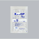 【ケース販売】KコートOP Oタイプ No.9(1ケース/1500枚入)厚み0.06×幅240×長さ360mm
