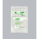 【ケース販売】KコートOP Pタイプ No.10B5(1ケース/3000枚入)【規格内容】厚み0.06×幅170×長さ260mm