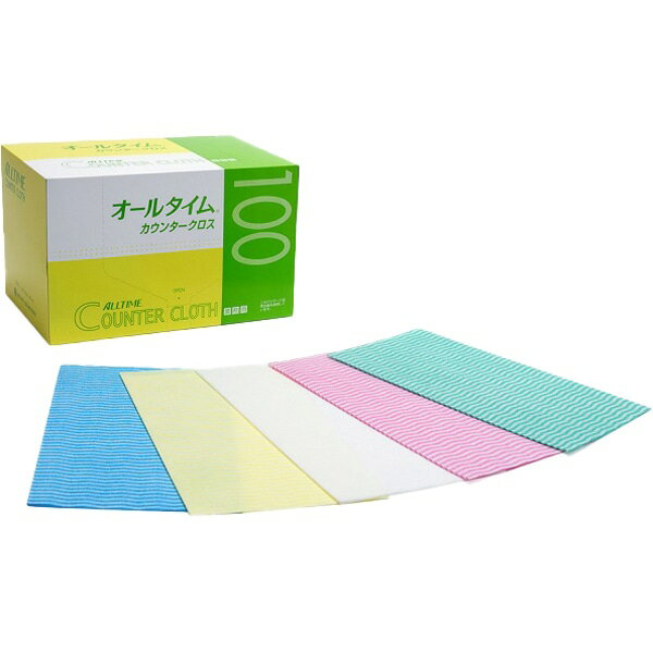 【ケース販売】カウンタークロスFT－101N　ピンク（1ケース/600枚入）【規格内容】幅350×長さ610mm