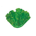 【バラ販売】グルメシート グリーンリーフ S 丸小(1箱/1000枚入)【規格内容】幅70×長さ55mm