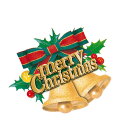 【バラ販売】グルメシート クリスマス 丸(1箱/1000枚入)【規格内容】幅80×長さ65mm(3)