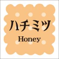 Rakuten - 【フレーバーシール】洋菓子シリーズ ハチミツ RE 15mm x 15mm（1冊/300枚入）LVS0019S