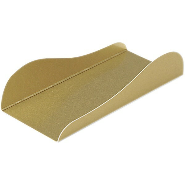 【ケース販売】CP131ケーキプレート長方形小ゴールド（1ケース/2000枚入）7250066