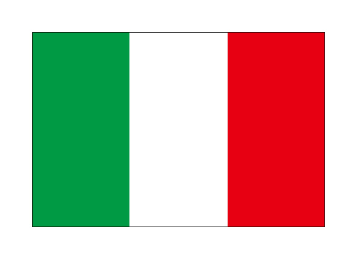 [N] ビッグフラッグ小 国旗 イタリア 小(販促用) 54437（1枚）