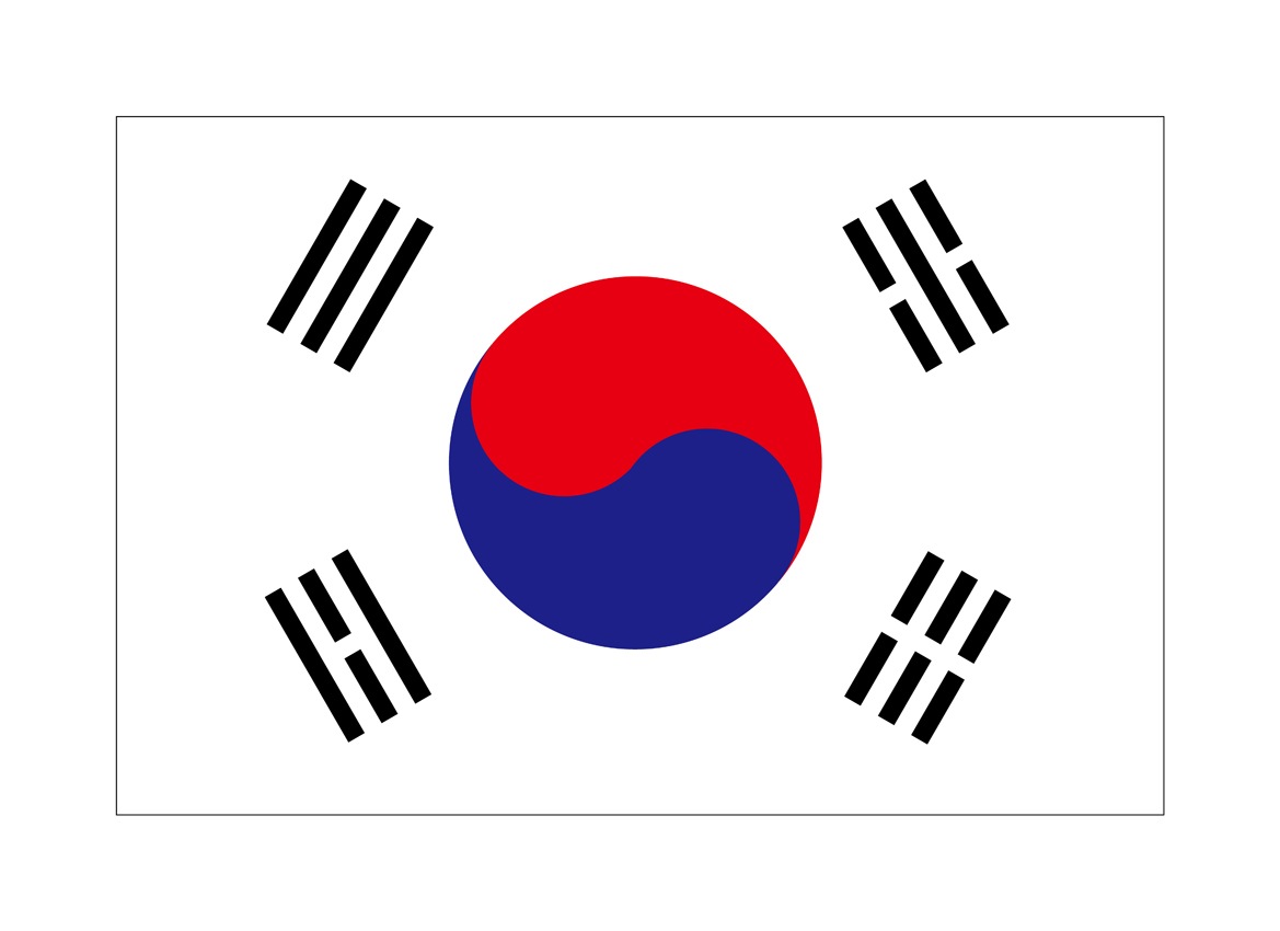 [N] ビッグフラッグ小 国旗 韓国 小(販促用) 54450（1枚） サイズ:W1800×H1200mm 素材:ポンジ 【商品説明】 サイズ:W1800×H1200mm 素材:ポンジ受注生産品の為、お客様のご都合によるキャンセル、返品は出来ませんので予めご了承ください。 1
