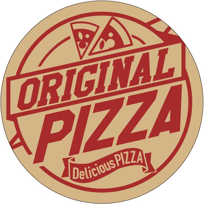 【ラベル・シール】ORIGINAL PIZZA　OR（1冊/200枚入）LA859S