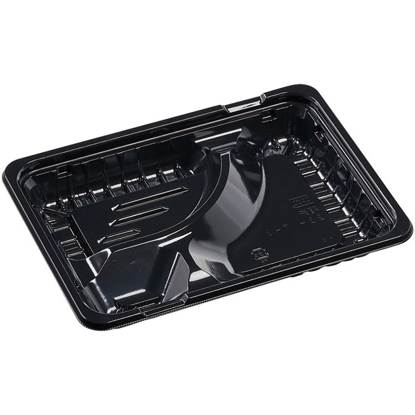 【バラ販売】MSD箱弁23－17－3　本体　黒（1袋/50枚入）