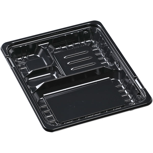 【ケース販売】MSD箱弁24－20－3　本体　黒（1ケース/600枚入）4526638945651 汎用性高く、低価格帯～高価格帯まで幅広くご使用いただけます。 【商品説明】 【規格内容】幅237×奥行195×高さ30mm【色】黒【柄】柄無【販売形態】本体のみ【耐冷耐熱温度】110【特記規格内容】ご飯約200g【材質】MSD【補足1】蓋／内嵌合蓋、レンジOK（本体のみ）【商品特徴】汎用性高く、低価格帯～高価格帯まで幅広くご使用いただけます。 1