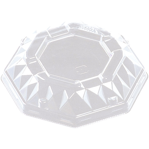 Rakuten - 【バラ販売】T－AP八角カップ－105　嵌合蓋　エコ（1袋/50枚入）