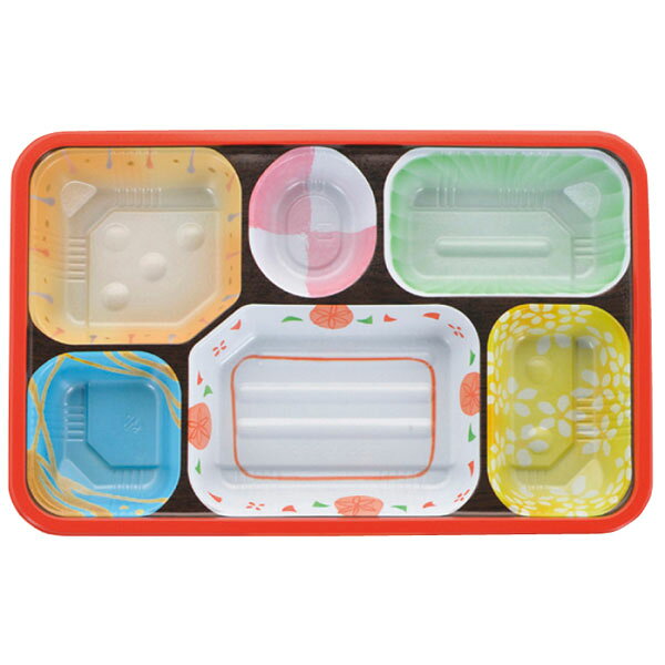 Rakuten - 【バラ販売】TSR－90－55　夢彩ごぜん　本体　柄（1袋/50枚入）