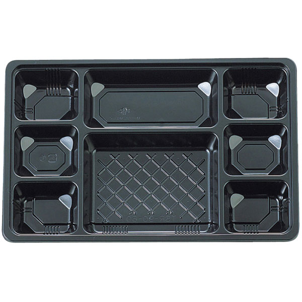 【バラ販売】TSR－90－601本体：黒（1袋/50枚入）