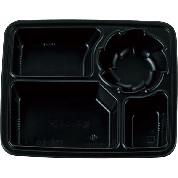 Rakuten - 【バラ販売】TSR－60－1　夢彩ごぜん　本体　黒（1袋/50枚入）