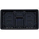 【バラ販売】TFD−2本体:黒(1袋/50枚入)