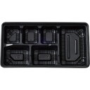 【ケース販売】TFD−3−2本体:黒(1ケース/900枚入)
