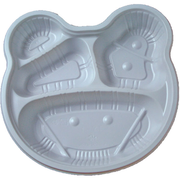 Rakuten - 【バラ販売】子供用の弁当容器　TY－1　幼稚園パック　本体（1袋/50枚入）