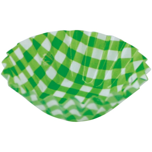 樂天商城 - 【バラ販売】フードケース　格子　緑　5F（1本/500枚入）