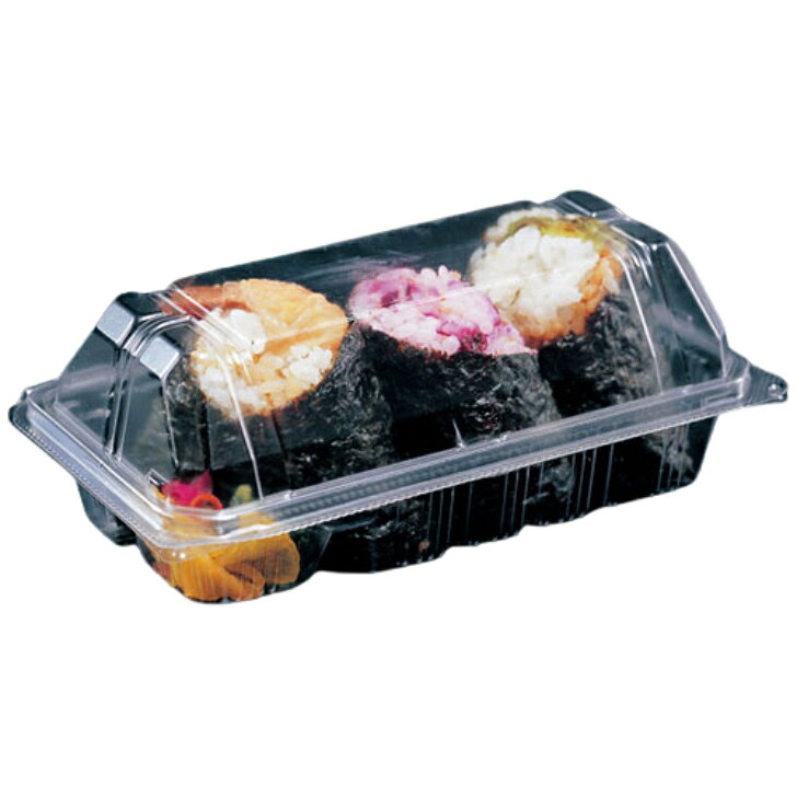 Rakuten - 【ケース販売】おにぎり専用容器　AP－OGF－3S　エコ（1ケース/1200枚入）