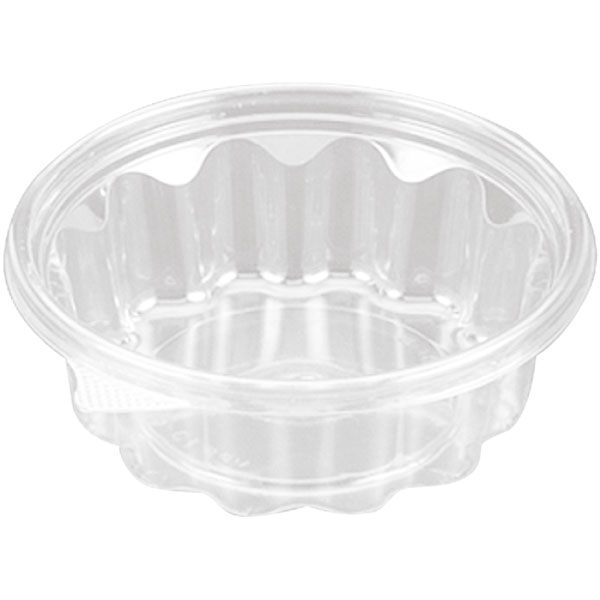 【バラ販売】バイオカップ　MPF13－320B（1袋/50個入） 【販売形態】本体のみ 【規格内容】直径φ127×高さ44mm【容量】360mL【販売形態】本体のみ【色】透明【柄】柄無【耐冷耐熱温度】60℃【材質】バイオPET【補足1】環境配慮商品【商品特徴】機械がいらない密封容器。高い密封性と作業性の両立。消費者にとっても「使いやすい」ユニバーサルデザイン。蓋がフラットで広くてクリアーです。密封性を高めれば、蓋を閉める際に強い力が必要で閉めにくく、作業性では不利。そんな常識を解決しました。軽く蓋が閉まるので、作業がとてもらくちん！蓋と本体にそれぞれ「つまみ部」を設けて、蓋には「ボッチ」をつけました。それぞれのつまみ部は重なることがなく、つまみやすくすべりにくいデザインです。最大122パイのフラット面を持つ蓋※は、ラベルが貼りやすく、作業効率をアップします。また、それだけ大きなラベルにも対応できるので、ラベルのデザインで個性化できます。 5
