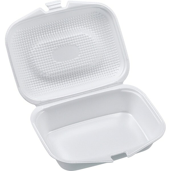 Rakuten - 【ケース販売】デリバリー＆テイクアウト専用容器　DLVランチ21－17　白（1ケース/360枚入）4549379566794
